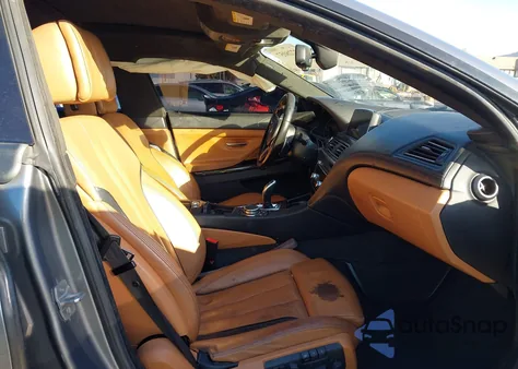 2016 BMW 640I Gran Coupe z USA, uszkodzony, nr VIN WBA6D0C56GD927610